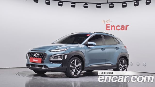 Hyundai Kona из Кореи Encar