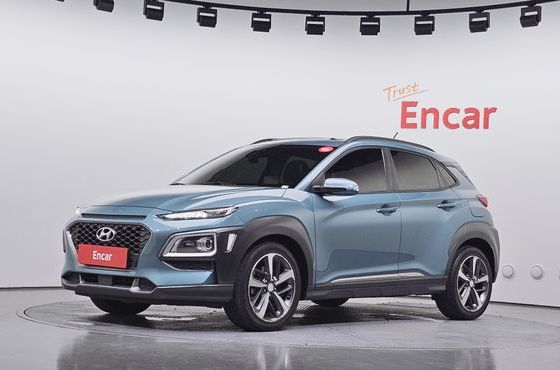 Hyundai Kona 1.6 Turbo 2WD Modern Art — пробег 112 372 км — фото 1 из 5