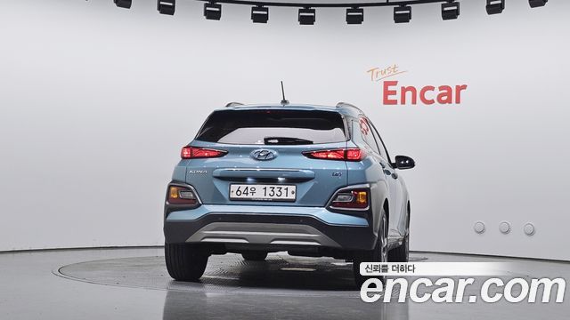 Hyundai Kona из Кореи Encar