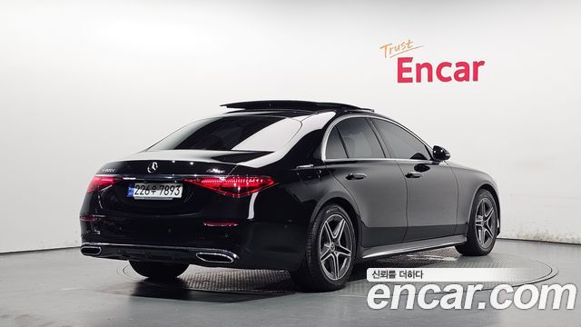 Mercedes-Benz S-Class из Кореи Encar
