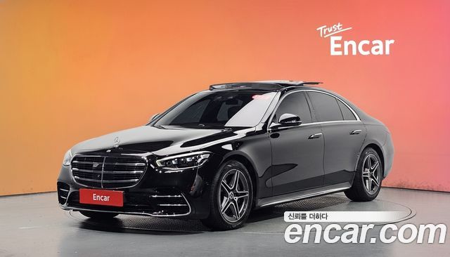 Mercedes-Benz S-Class из Кореи Encar