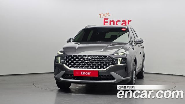 Hyundai Santafe из Кореи Encar