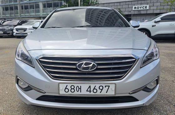 Hyundai Sonata 2.0 Smart — пробег 118 500 км — фото 1 из 5