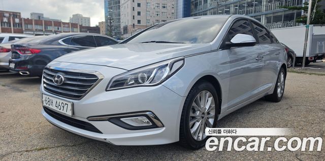 Hyundai Sonata 2.0 Smart — пробег 118 500 км — фото 2 из 5
