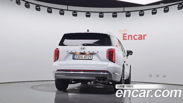 Hyundai Palisade из Кореи Encar