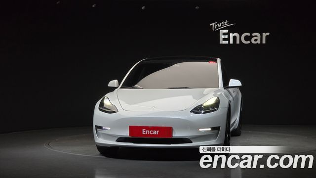 Tesla Model 3 из Кореи Encar