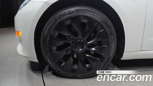Tesla Model 3 из Кореи Encar