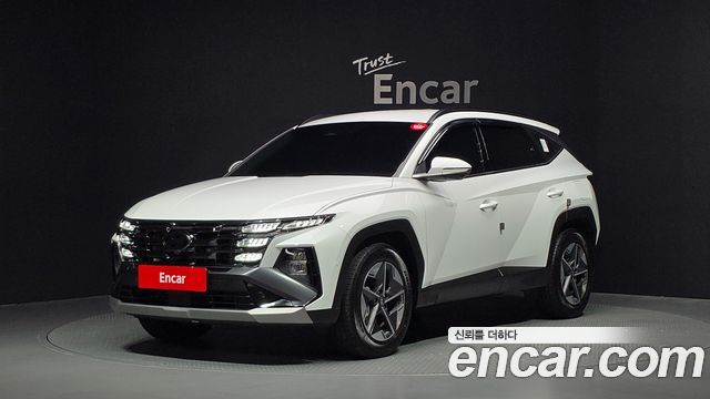 Hyundai Tucson из Кореи Encar