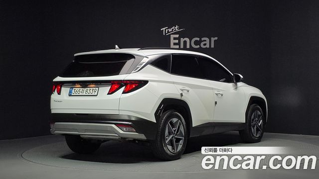 Hyundai Tucson из Кореи Encar