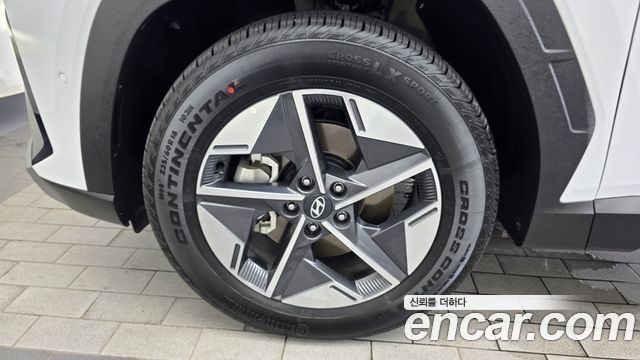 Hyundai Tucson из Кореи Encar