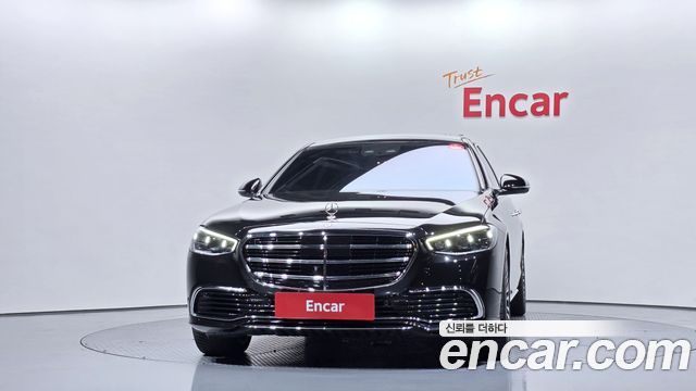 Mercedes-Benz S-Class из Кореи Encar