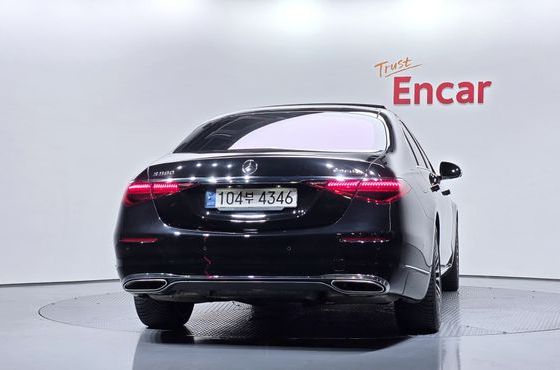 Mercedes-Benz S-Class S580L 4MATIC — пробег 113 441 км — фото 4 из 5