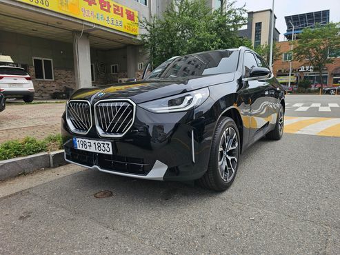 BMW X3 xDrive 20 — пробег 136 км — фото 1 из 5