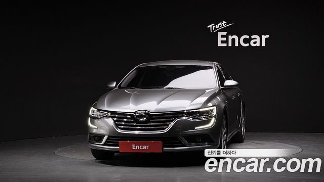 Renault (Samsung) SM6 из Кореи Encar