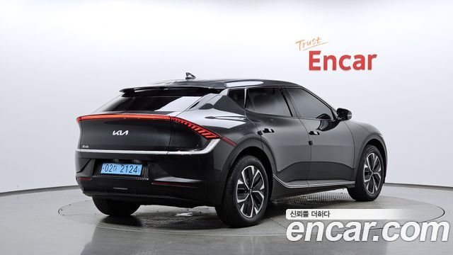Kia EV6 из Кореи Encar