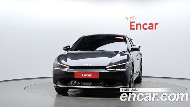 Kia EV6 из Кореи Encar