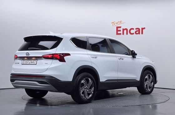 Hyundai Santafe Diesel 2.2 4WD Exclusive — пробег 58 531 км — фото 2 из 5