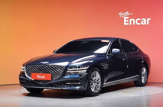 Genesis G80 Gasoline 2.5 Turbo AWD — пробег 54 419 км — фото 1 из 5