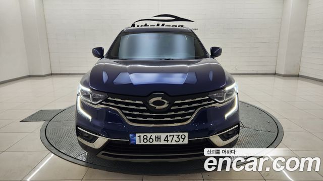 Renault (Samsung) QM6 из Кореи Encar