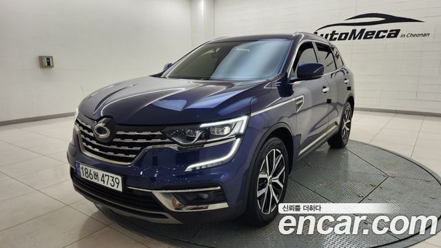 Renault (Samsung) QM6 из Кореи Encar