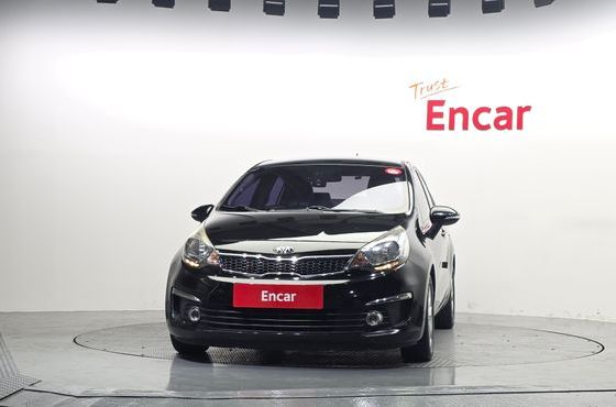 Kia pride 4DR 1.6 GDI Luxury — пробег 121 478 км — фото 3 из 5