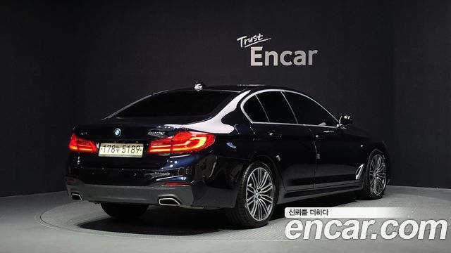 BMW 5-Series из Кореи Encar