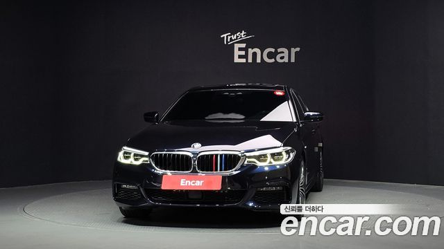 BMW 5-Series из Кореи Encar