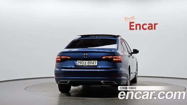 Volkswagen Jetta из Кореи Encar