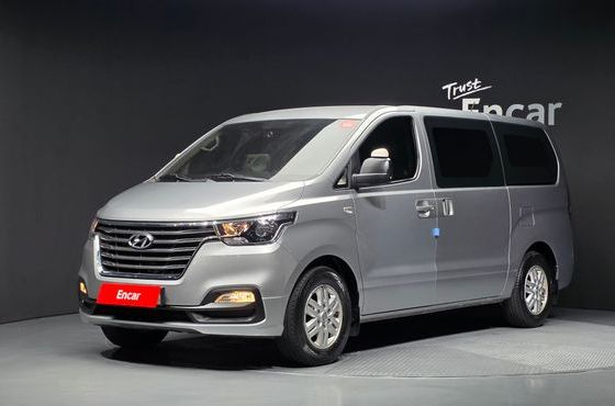Hyundai Starex Van 3-Seater Smart — пробег 41 712 км — фото 1 из 5