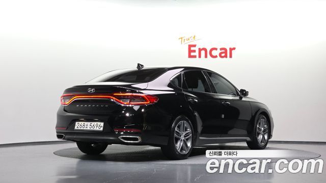 Hyundai Grandeur из Кореи Encar