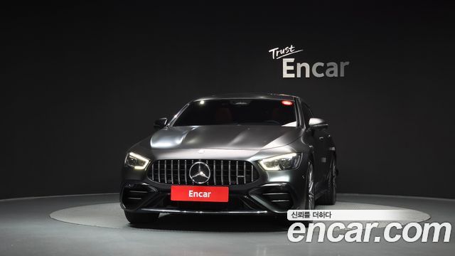 Mercedes-Benz AMG GT 4Door 43 4MATIC+ — пробег 14 407 км — фото 3 из 5
