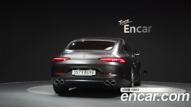 Mercedes-Benz AMG GT 4Door 43 4MATIC+ — пробег 14 407 км — фото 4 из 5