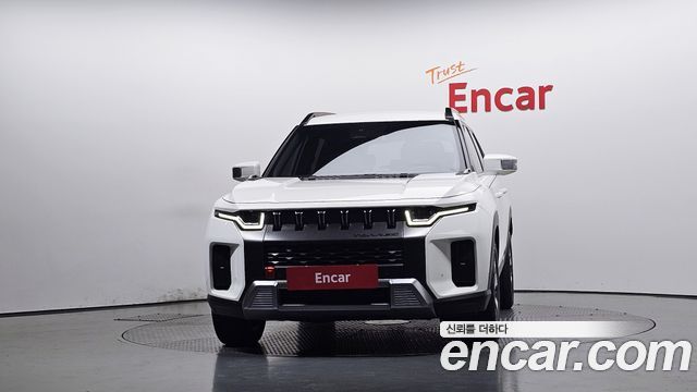 Ssangyong Torres из Кореи Encar
