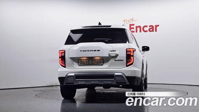 Ssangyong Torres из Кореи Encar