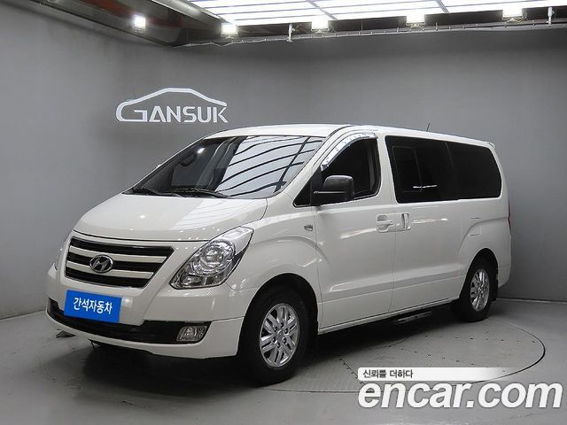 Hyundai Starex из Кореи Encar