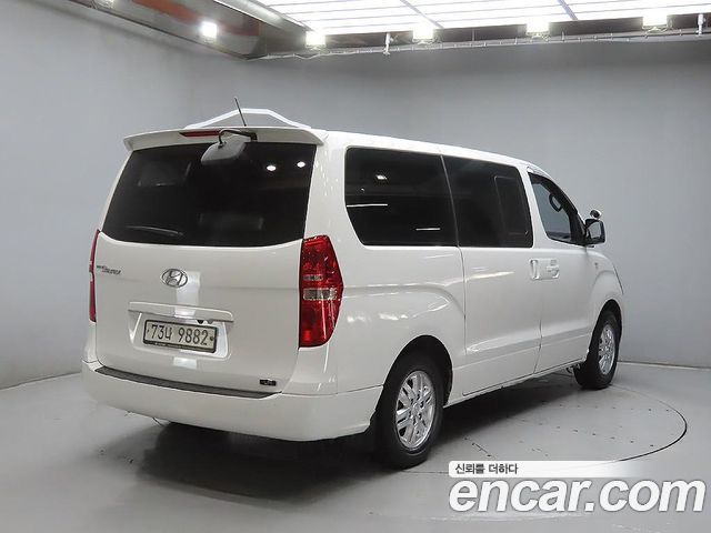 Hyundai Starex из Кореи Encar