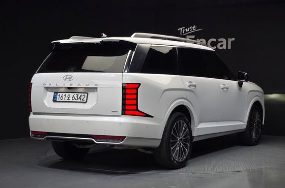Hyundai Palisade Gasoline 2.5T 4WD 7-Seater Calligraphy — пробег 56 921 км — фото 2 из 5