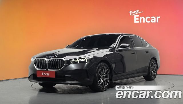 BMW 5-Series из Кореи Encar