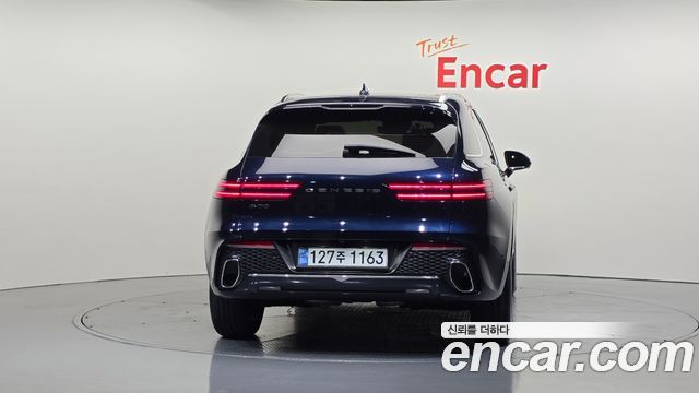 Genesis GV70 из Кореи Encar