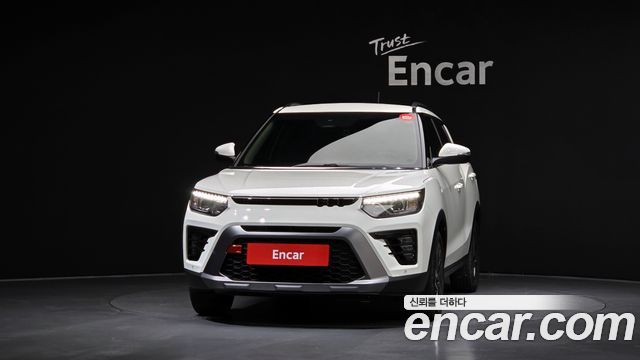Ssangyong TIBOLI из Кореи Encar