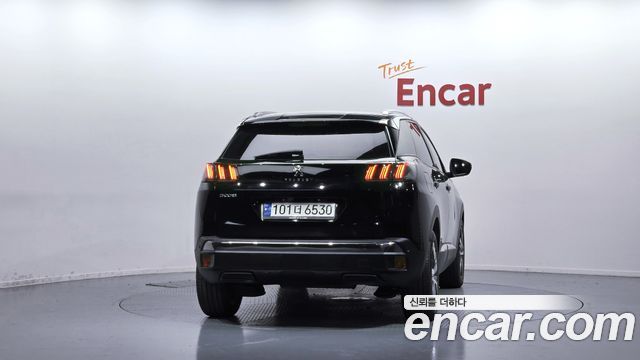 Peugeot 3008 из Кореи Encar