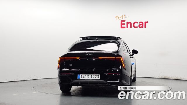 Kia K5 из Кореи Encar