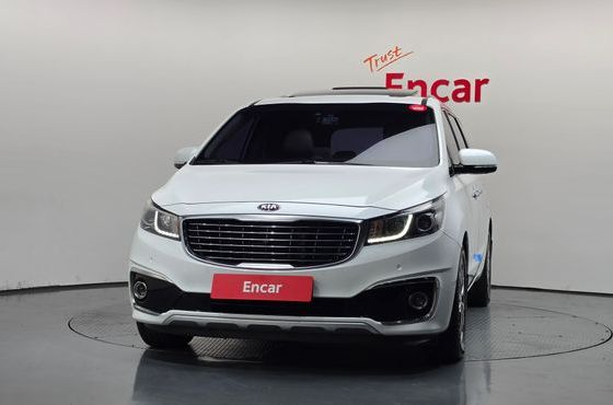 Kia Carnival 9-Seater Noblesse Special — пробег 168 688 км — фото 3 из 5
