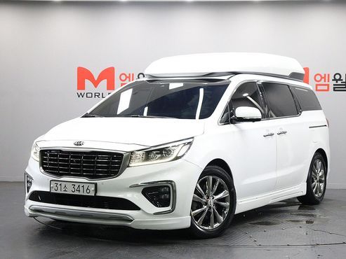 Kia Carnival 7-Seater Hi-Limousine President — пробег 182 181 км — фото 1 из 5