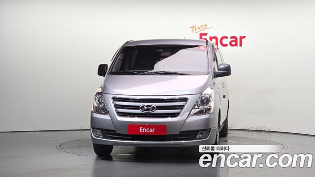 Hyundai Starex из Кореи Encar
