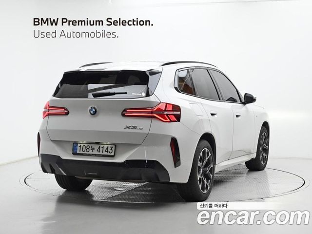 BMW X3 xDrive 20 M Sport — пробег 29 972 км — фото 2 из 5