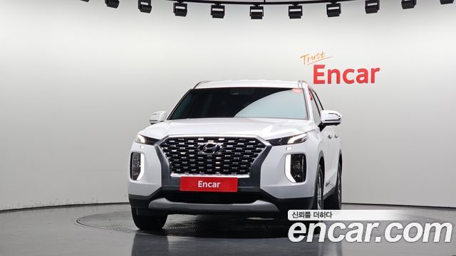 Hyundai Palisade из Кореи Encar