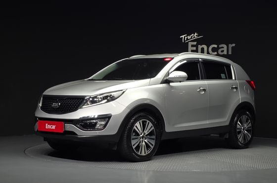 Kia Sportage Diesel 4WD Noblesse — пробег 104 943 км — фото 1 из 5