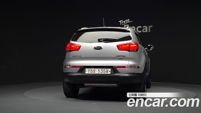 Kia Sportage из Кореи Encar