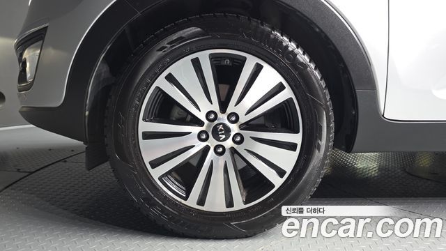 Kia Sportage из Кореи Encar